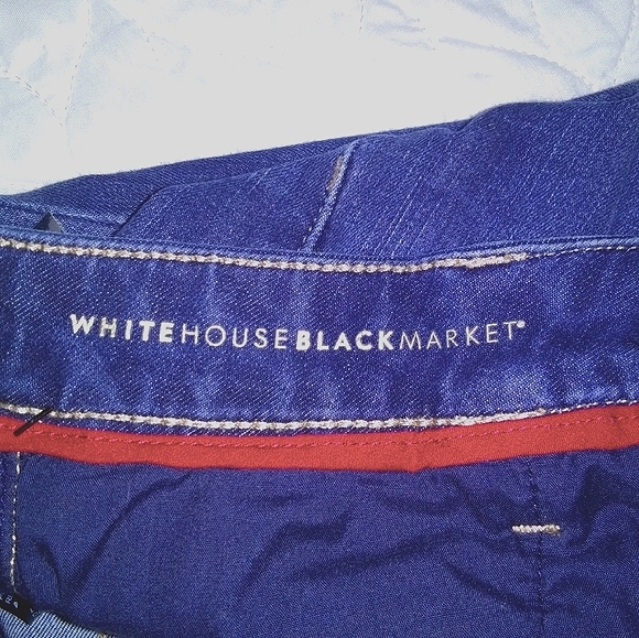 WHBM Mid-rise skinny crop - Picture 6 of 7